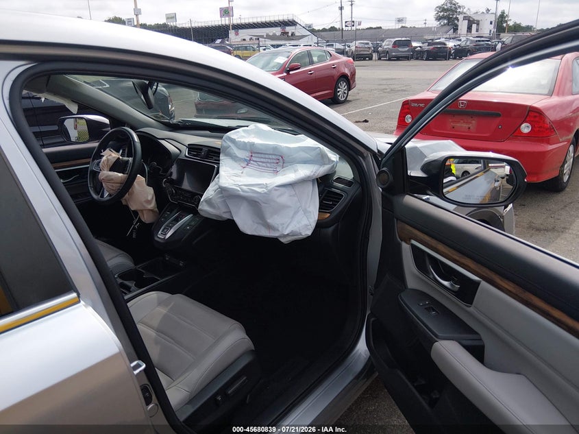 2022 Honda Cr-V Hybrid Ex-L VIN: 5J6RT6H83NL040939 Lot: 45680839