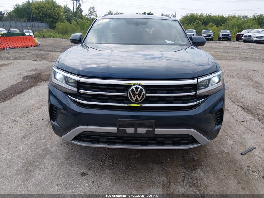 2022 Volkswagen Atlas Cross Sport 3.6L V6 Se W/Technology VIN: 1V2KE2CA7NC200274 Lot: 45680845