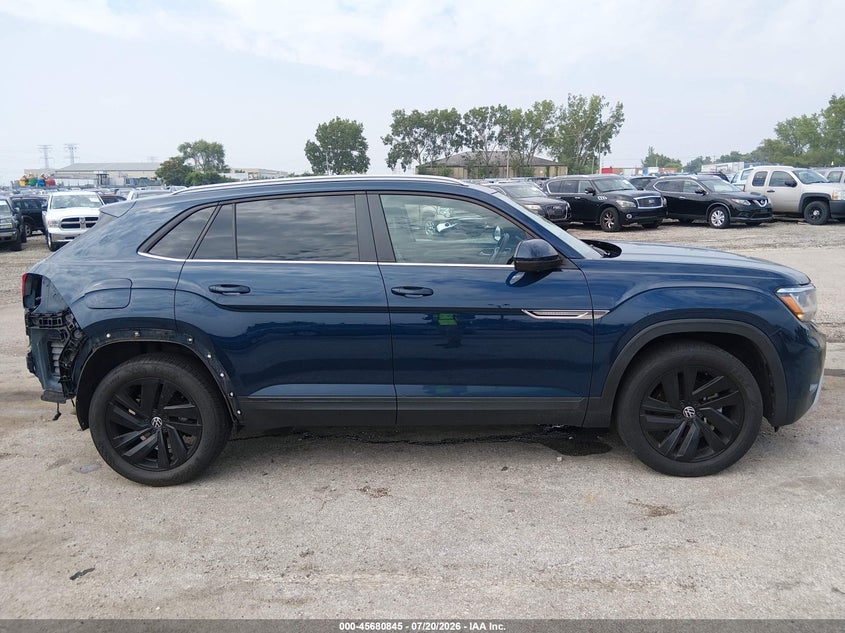 2022 Volkswagen Atlas Cross Sport 3.6L V6 Se W/Technology VIN: 1V2KE2CA7NC200274 Lot: 45680845