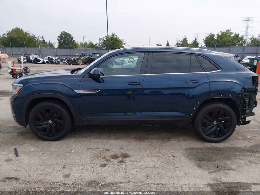 2022 Volkswagen Atlas Cross Sport 3.6L V6 Se W/Technology VIN: 1V2KE2CA7NC200274 Lot: 45680845
