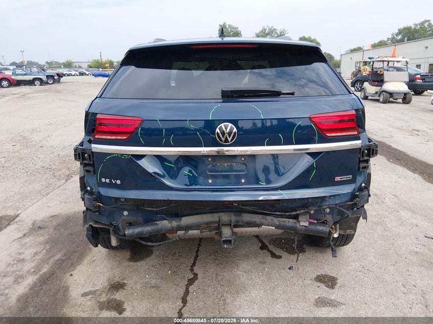 2022 Volkswagen Atlas Cross Sport 3.6L V6 Se W/Technology VIN: 1V2KE2CA7NC200274 Lot: 45680845
