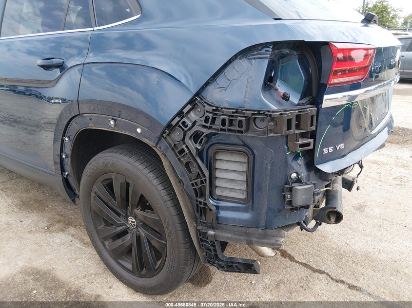 2022 Volkswagen Atlas Cross Sport 3.6L V6 Se W/Technology VIN: 1V2KE2CA7NC200274 Lot: 45680845