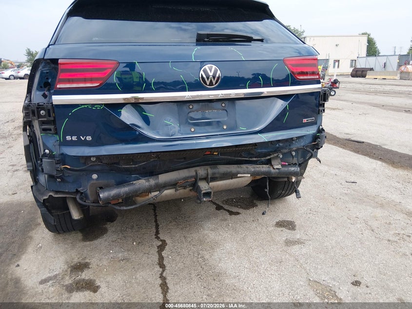 2022 Volkswagen Atlas Cross Sport 3.6L V6 Se W/Technology VIN: 1V2KE2CA7NC200274 Lot: 45680845