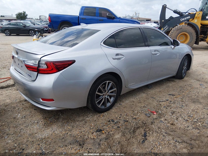 Vin: jthbw1gg7j2181909, lot: 46179455, lexus es 300h 20184