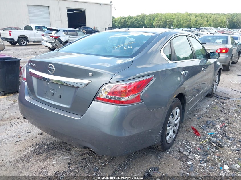 2015 Nissan Altima 2.5 S VIN: 1N4AL3AP4FN869405 Lot: 45680849