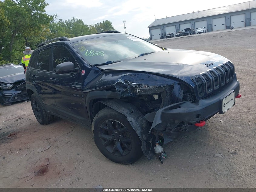 2016 JEEP CHEROKEE auction photo 1