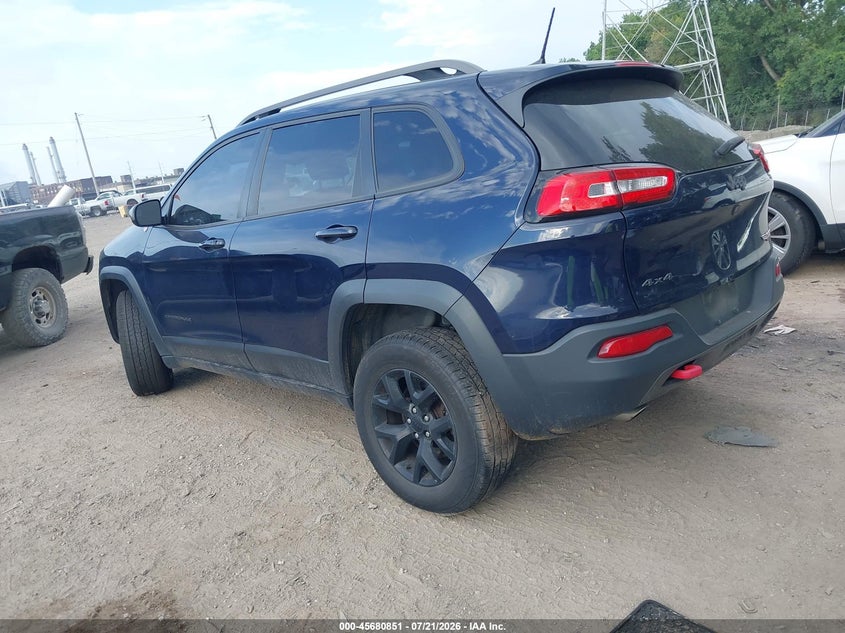2016 JEEP CHEROKEE auction photo 3