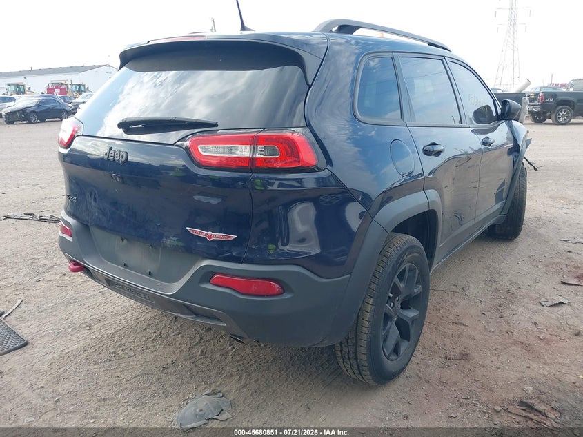 2016 JEEP CHEROKEE auction photo 4