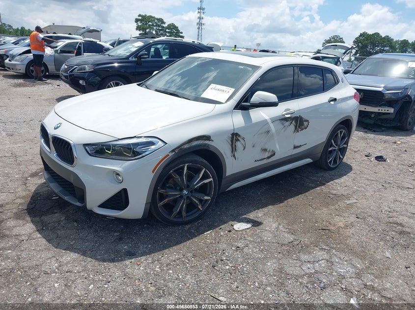 2018 BMW X2 xDrive28I VIN: WBXYJ5C33JEF70930 Lot: 45680853