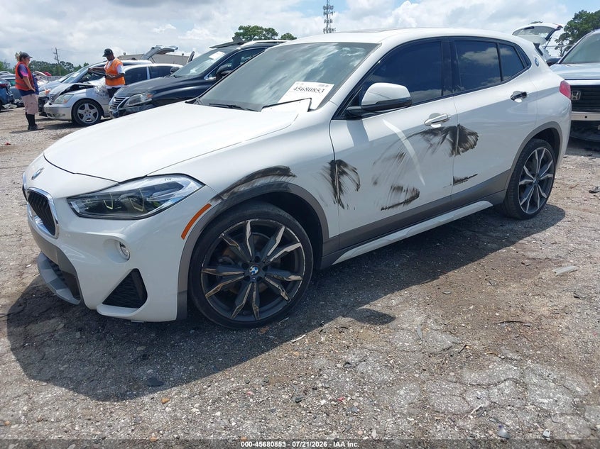 2018 BMW X2 xDrive28I VIN: WBXYJ5C33JEF70930 Lot: 45680853