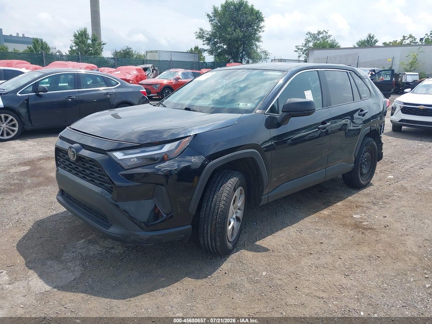2024 Toyota Rav4 Le VIN: 2T3F1RFV3RC418108 Lot: 45680857