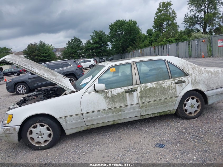 1995 Mercedes-Benz S 320 VIN: WDBGA33E4SA216319 Lot: 45680862