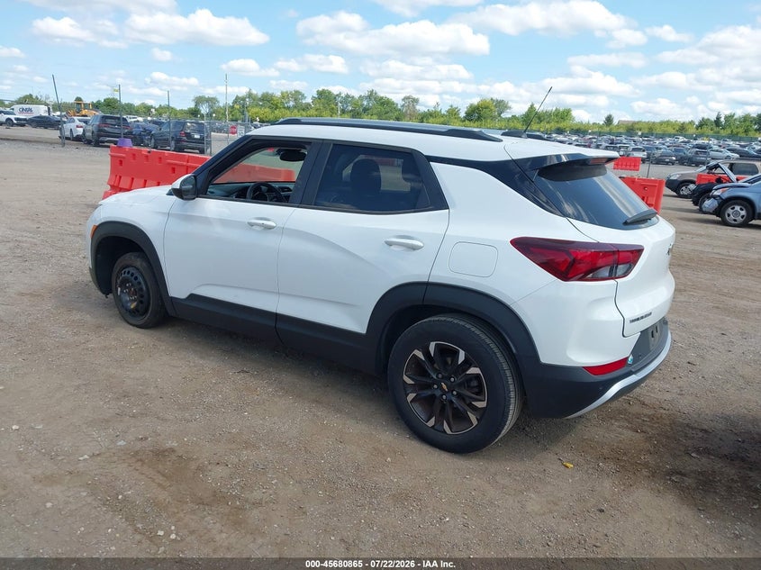 2021 CHEVROLET TRAILBLAZER auction photo 3