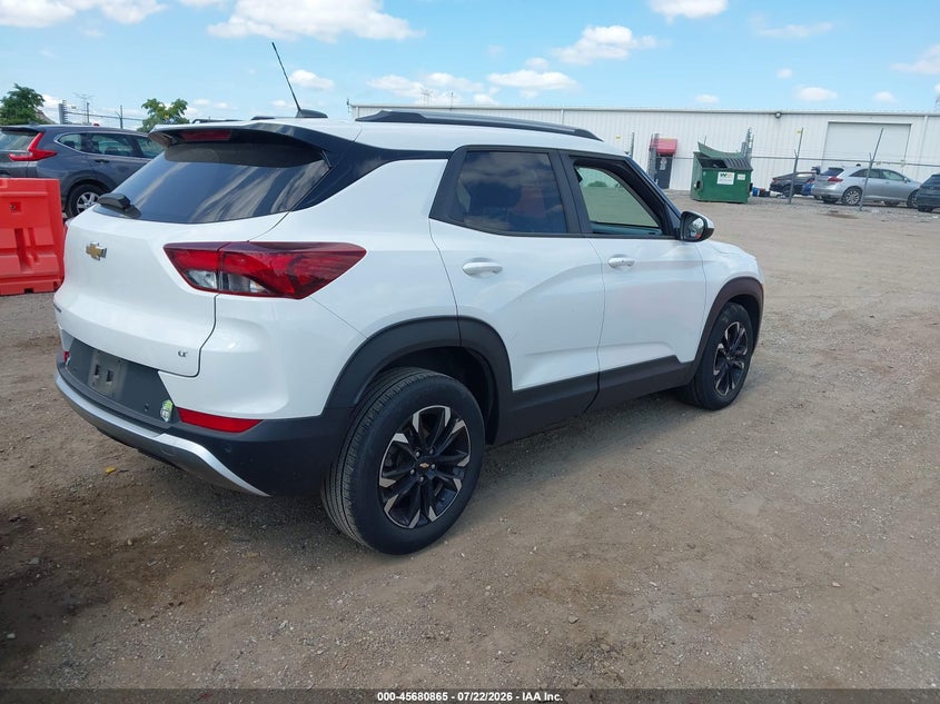 2021 CHEVROLET TRAILBLAZER auction photo 4
