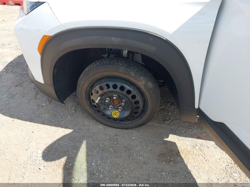 2021 CHEVROLET TRAILBLAZER auction photo 6