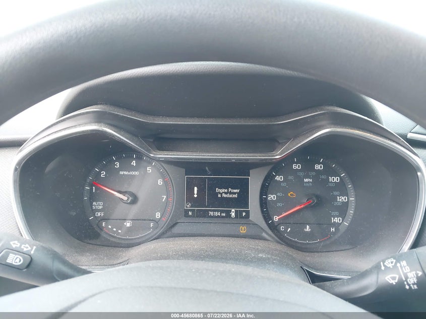 2021 CHEVROLET TRAILBLAZER auction photo 7