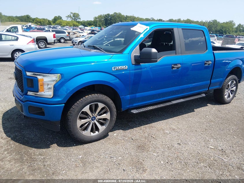 2019 Ford F-150 Xl 1FTFW1E41KFD42907 photo 1