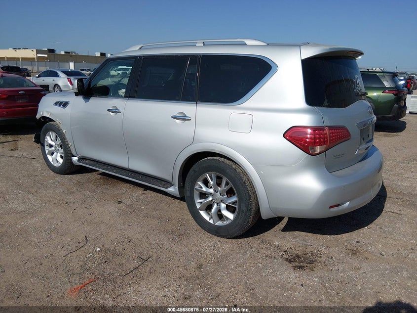 Vin: jn8az2nexb9000469, lot: 46179484, infiniti qx56 20113