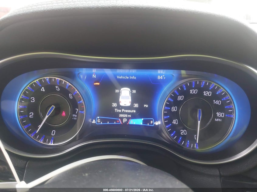 2021 Chrysler 300 300S VIN: 2C3CCABT9MH592263 Lot: 45680880