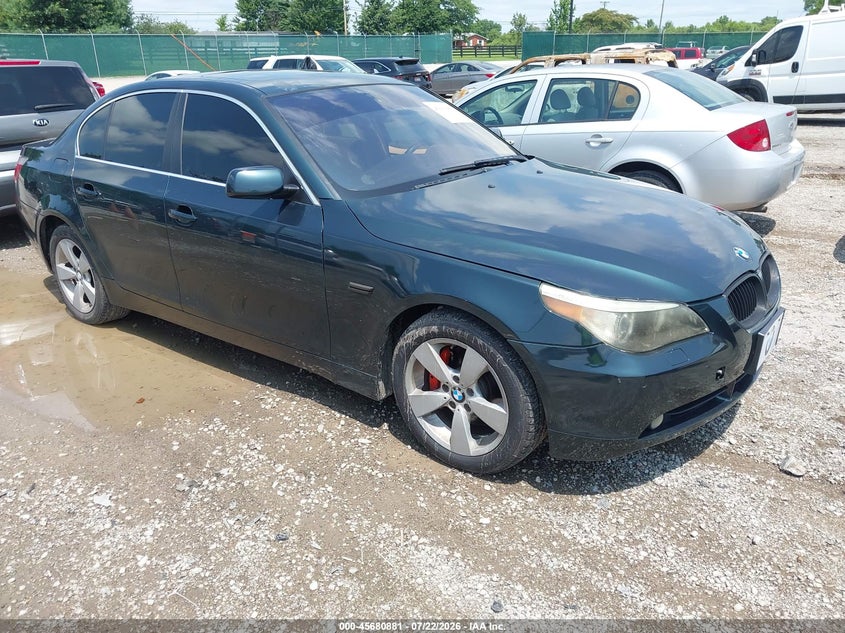 2007 BMW 530XI auction photo 1