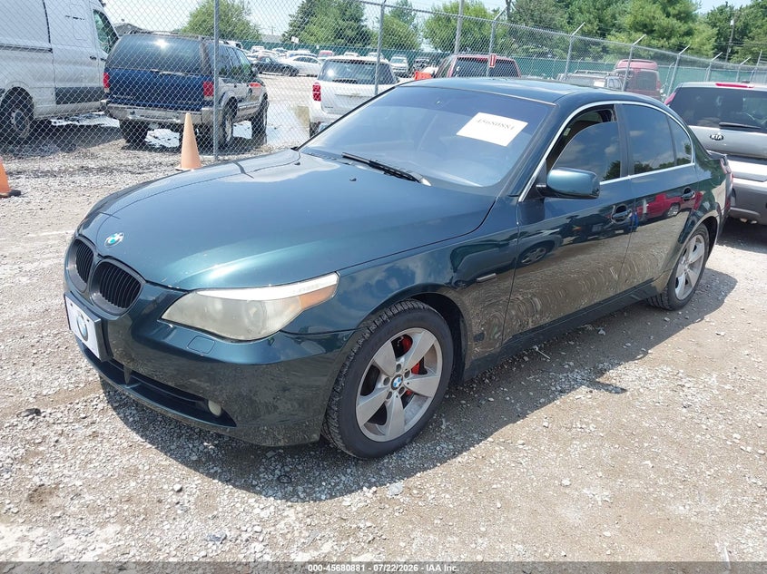 2007 BMW 530XI auction photo 2