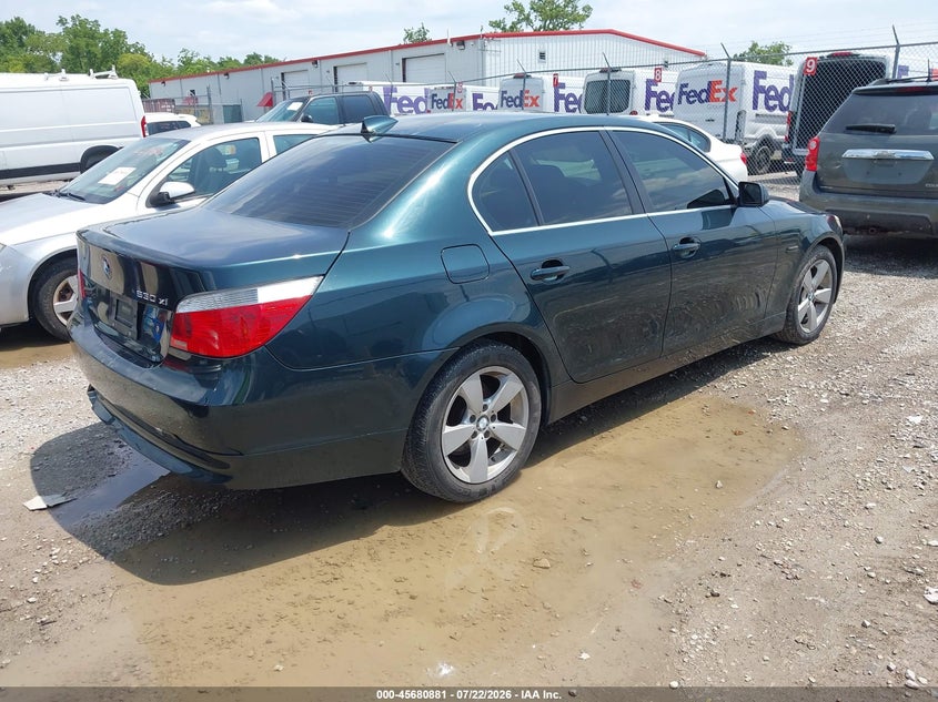 2007 BMW 530XI auction photo 4