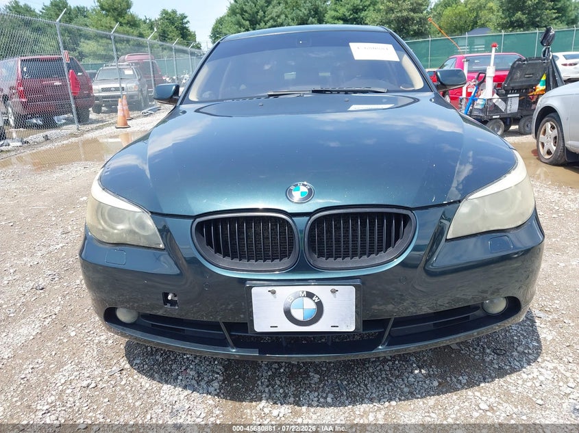 2007 BMW 530XI auction photo 6