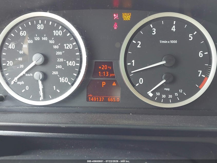 2007 BMW 530XI auction photo 7