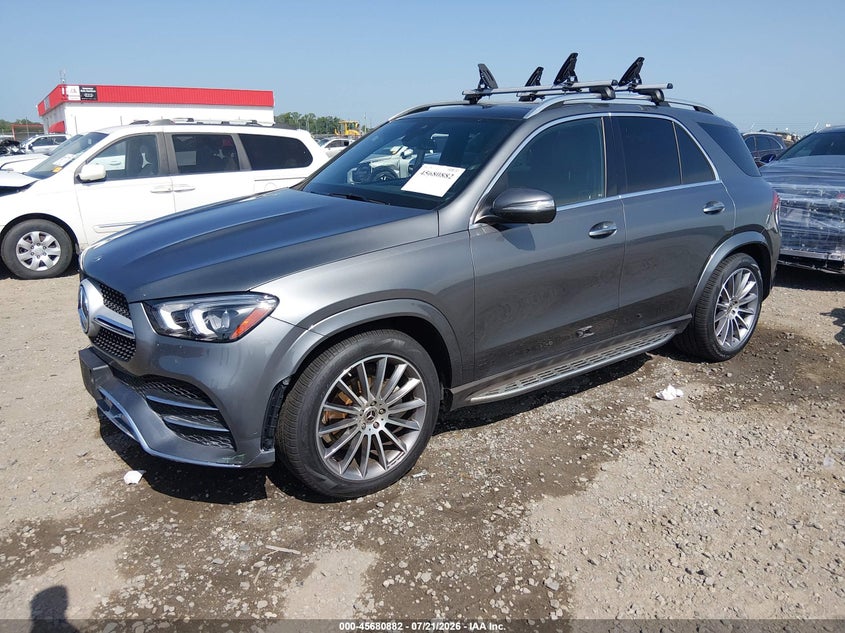 MERCEDES-BENZ GLE 350 - zdjęcie 2