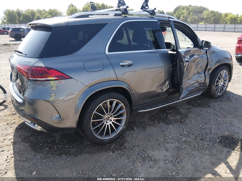 MERCEDES-BENZ GLE 350 - zdjęcie 4