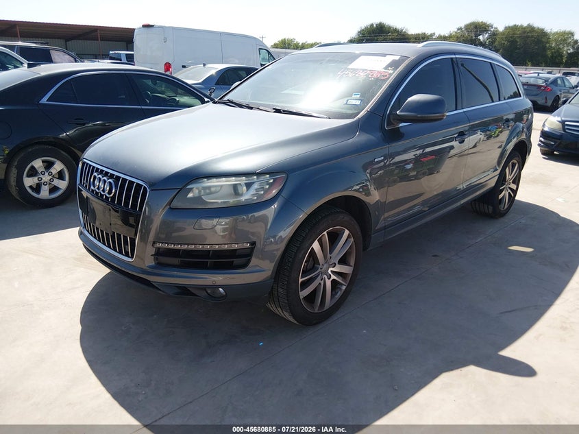 2013 AUDI Q7 auction photo 2