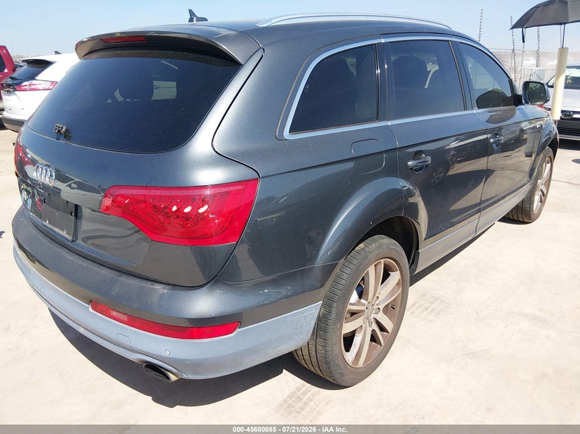 2013 AUDI Q7 auction photo 4