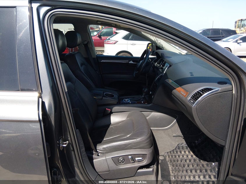 2013 AUDI Q7 auction photo 5
