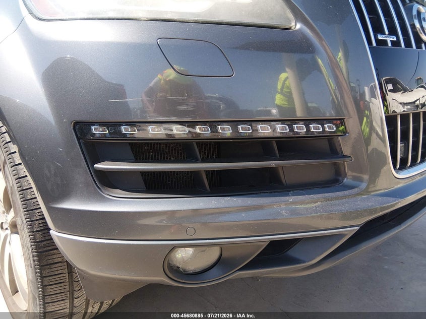 2013 AUDI Q7 auction photo 6