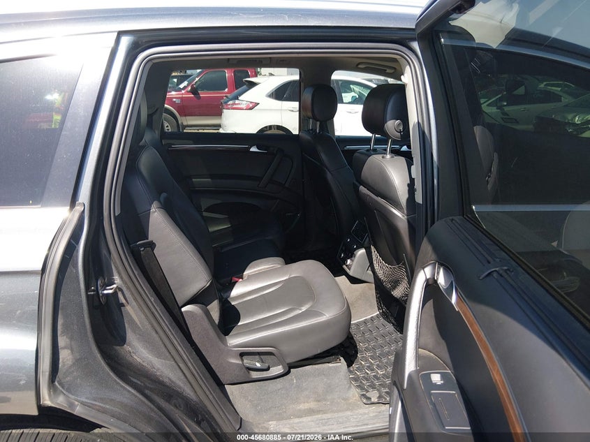 2013 AUDI Q7 auction photo 8