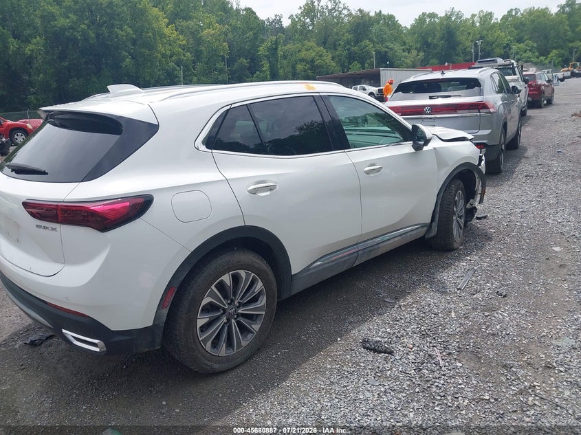 Vin: lrbfzme4xrd067924, lot: 46179496, buick envision preferred awd 20244