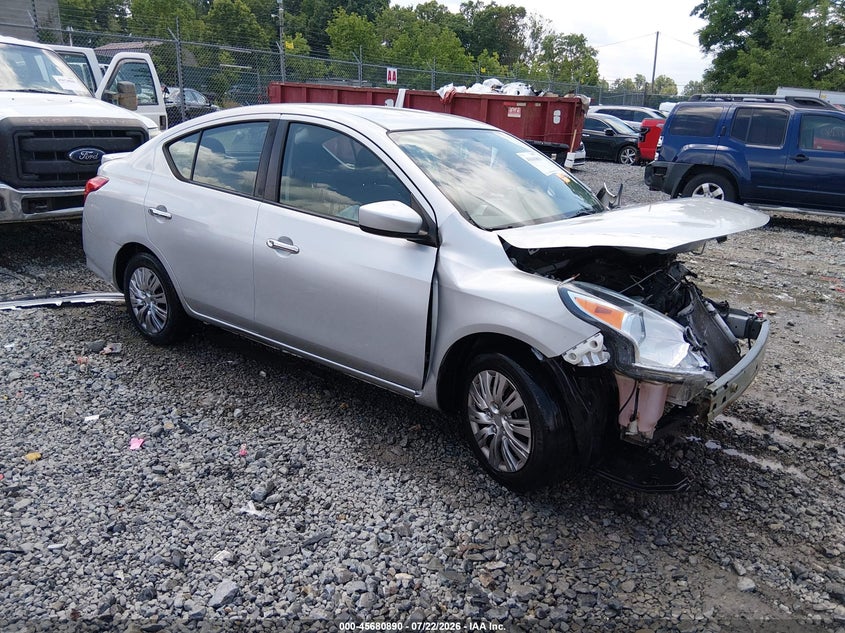 Vin: 3n1cn7ap7jl850055, lot: 46179498, nissan versa 1.6 sv 2018 img_1