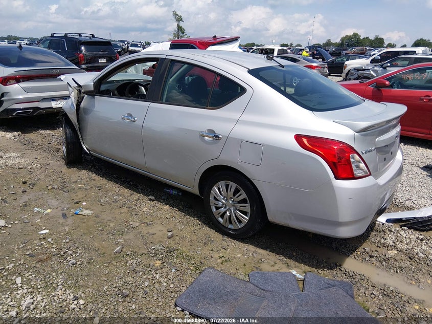 Vin: 3n1cn7ap7jl850055, lot: 46179498, nissan versa 1.6 sv 20183