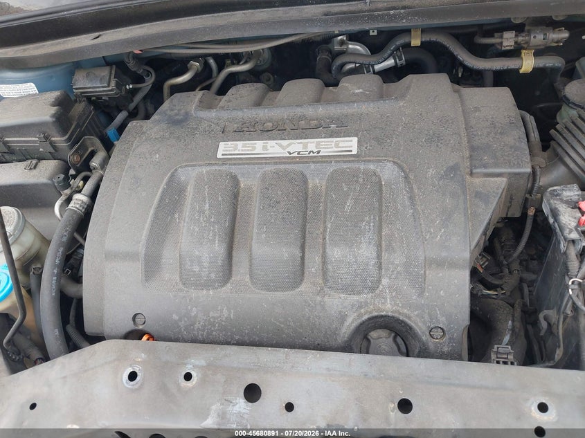 2007 Honda Odyssey Ex-L VIN: 5FNRL38797B008014 Lot: 45680891