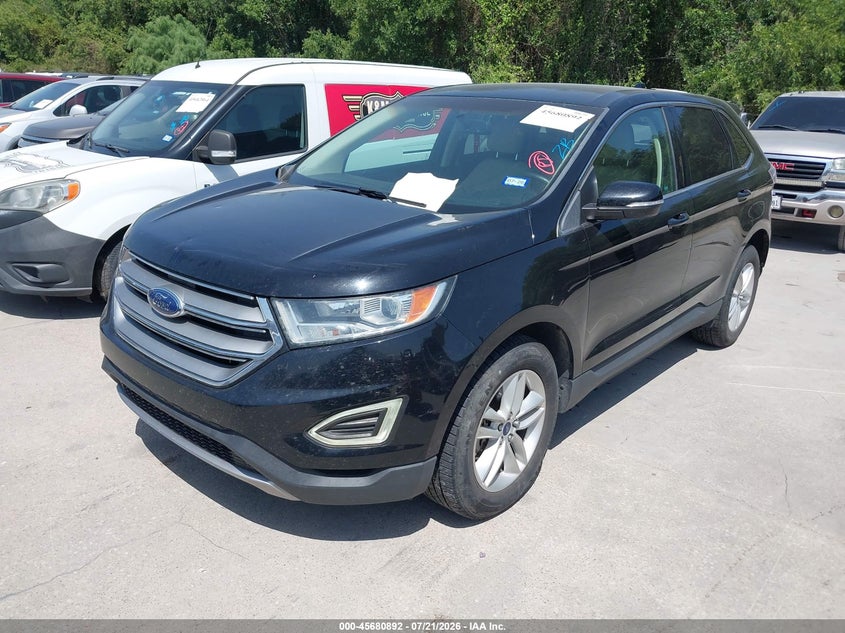 Vin: 2fmpk3j93gbb82580, lot: 46179501, ford edge sel 20162
