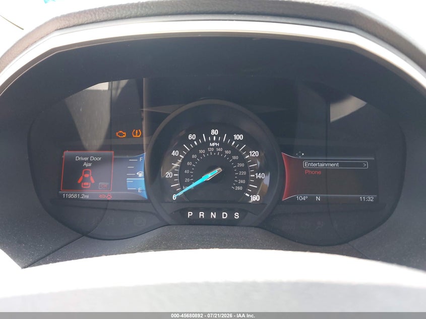 2016 Ford Edge Sel VIN: 2FMPK3J93GBB82580 Lot: 45680892