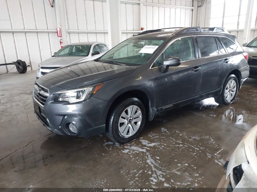 Vin: 4s4bsafc3j3393241, lot: 46179510, subaru outback 2.5i premium 20182