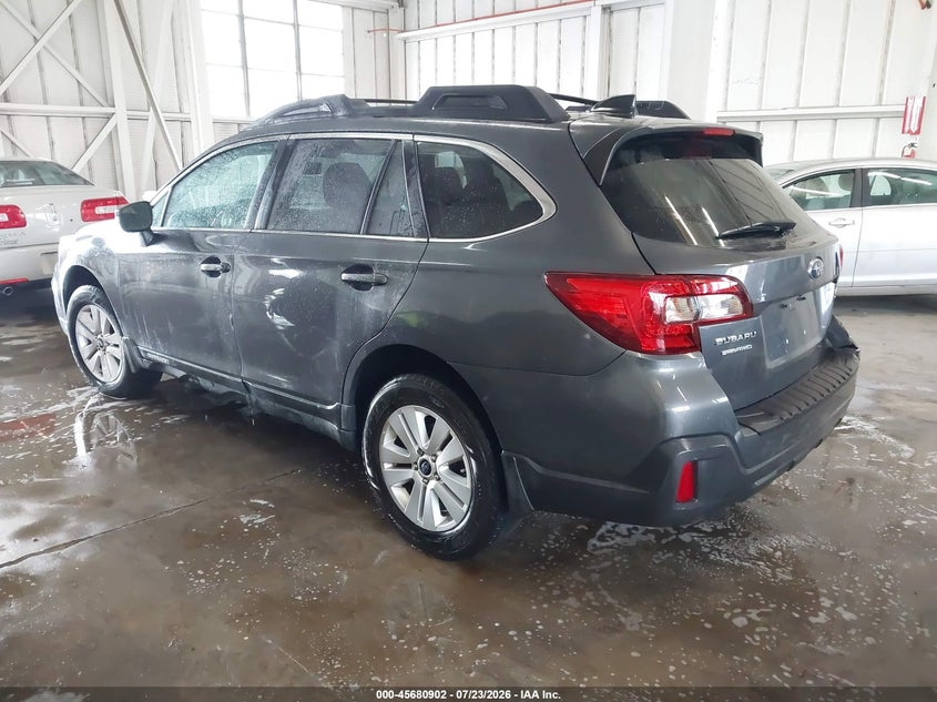 Vin: 4s4bsafc3j3393241, lot: 46179510, subaru outback 2.5i premium 20183