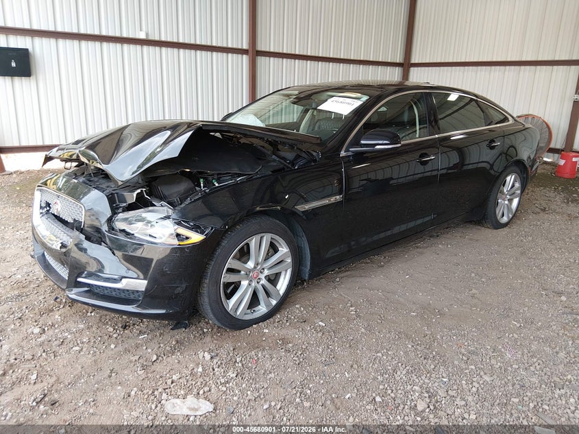 2016 JAGUAR XJ auction photo 2