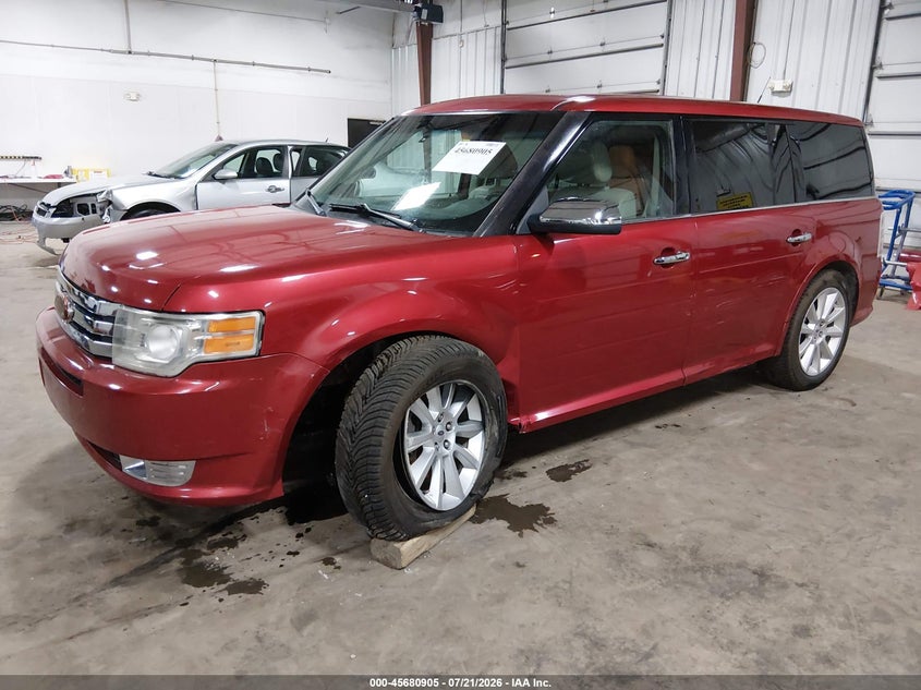 2012 Ford Flex Limited/Titanium VIN: 2FMHK6DT2CBD07477 Lot: 45680905
