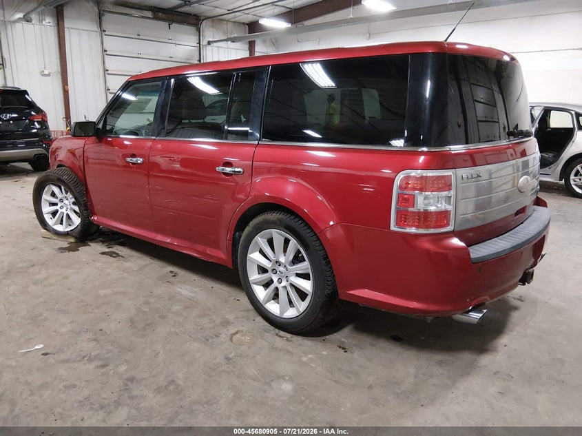 2012 Ford Flex Limited/Titanium VIN: 2FMHK6DT2CBD07477 Lot: 45680905
