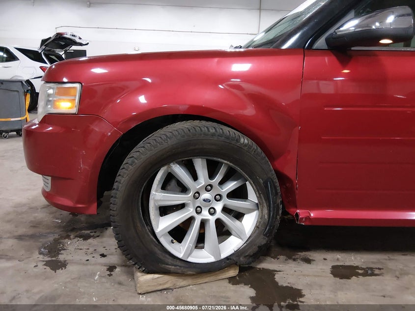 2012 Ford Flex Limited/Titanium VIN: 2FMHK6DT2CBD07477 Lot: 45680905