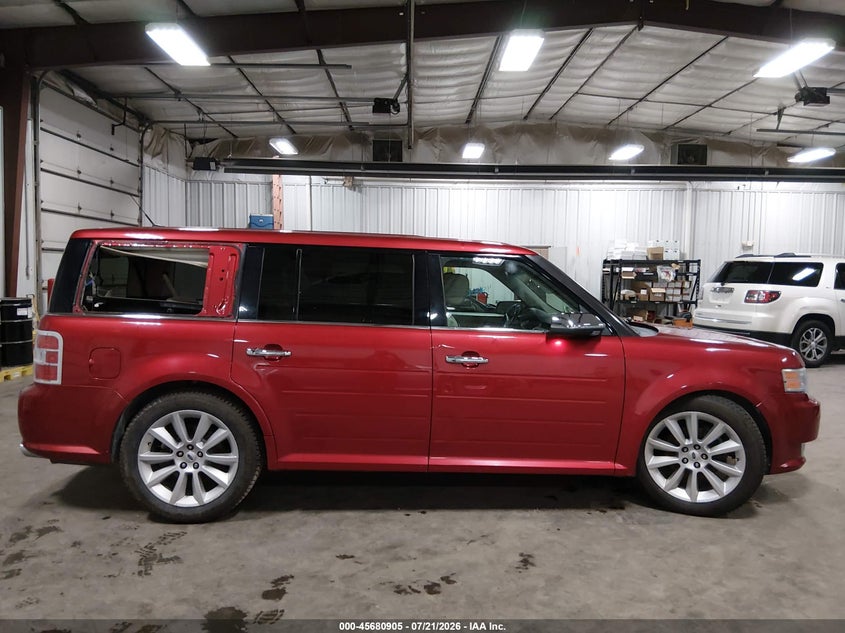 2012 Ford Flex Limited/Titanium VIN: 2FMHK6DT2CBD07477 Lot: 45680905