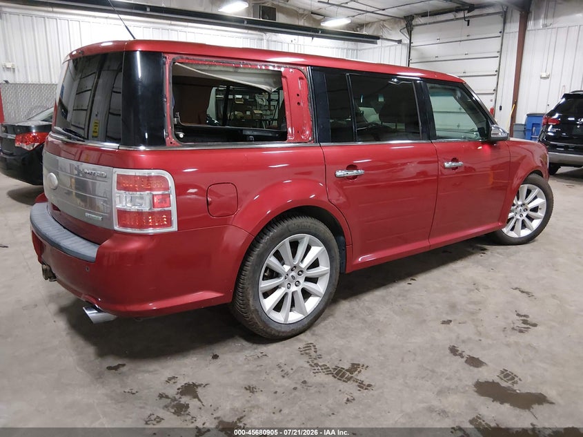 2012 Ford Flex Limited/Titanium VIN: 2FMHK6DT2CBD07477 Lot: 45680905