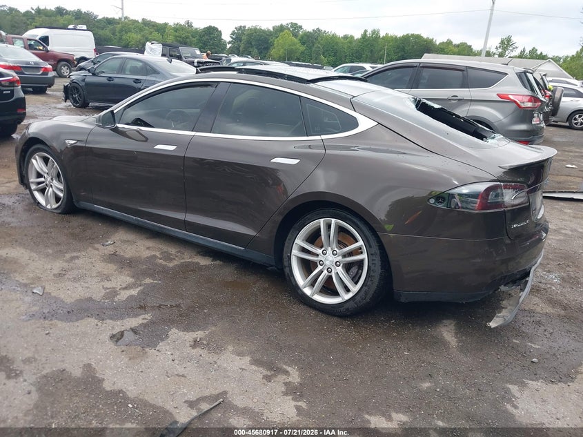 2013 Tesla Model S Performance VIN: 5YJSA1CP8DFP09903 Lot: 45680917